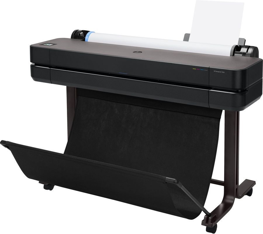 

Принтер HP DesignJet T630 5HB11A 36",4color,2400x1200dpi,1Gb, 30spp(A1),USB/GigEth/Wi-Fi,stand,media bin,rollfeed,sheetfeed,tray50(A3/A4), autocutter,, DesignJet T630