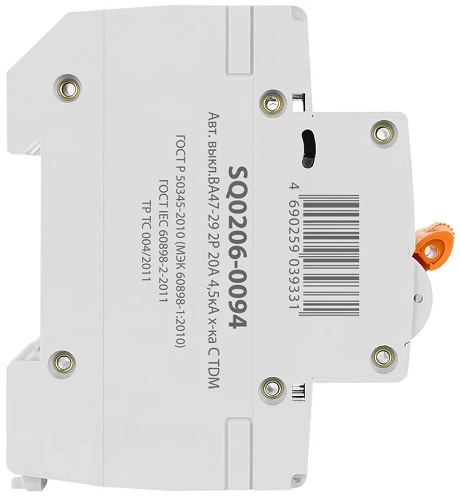 фото Автоматический выключатель  TDM SQ0206-0094 в Казани