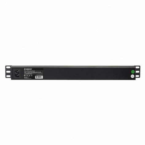 фото Блок розеток  Exegate ServerPro PDU-19H808 Al-8C13-C14-SW в Казани