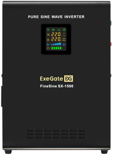 фото Комплект  Exegate FineSine SX-1500.LCD.AVR.2SH в Уфе
