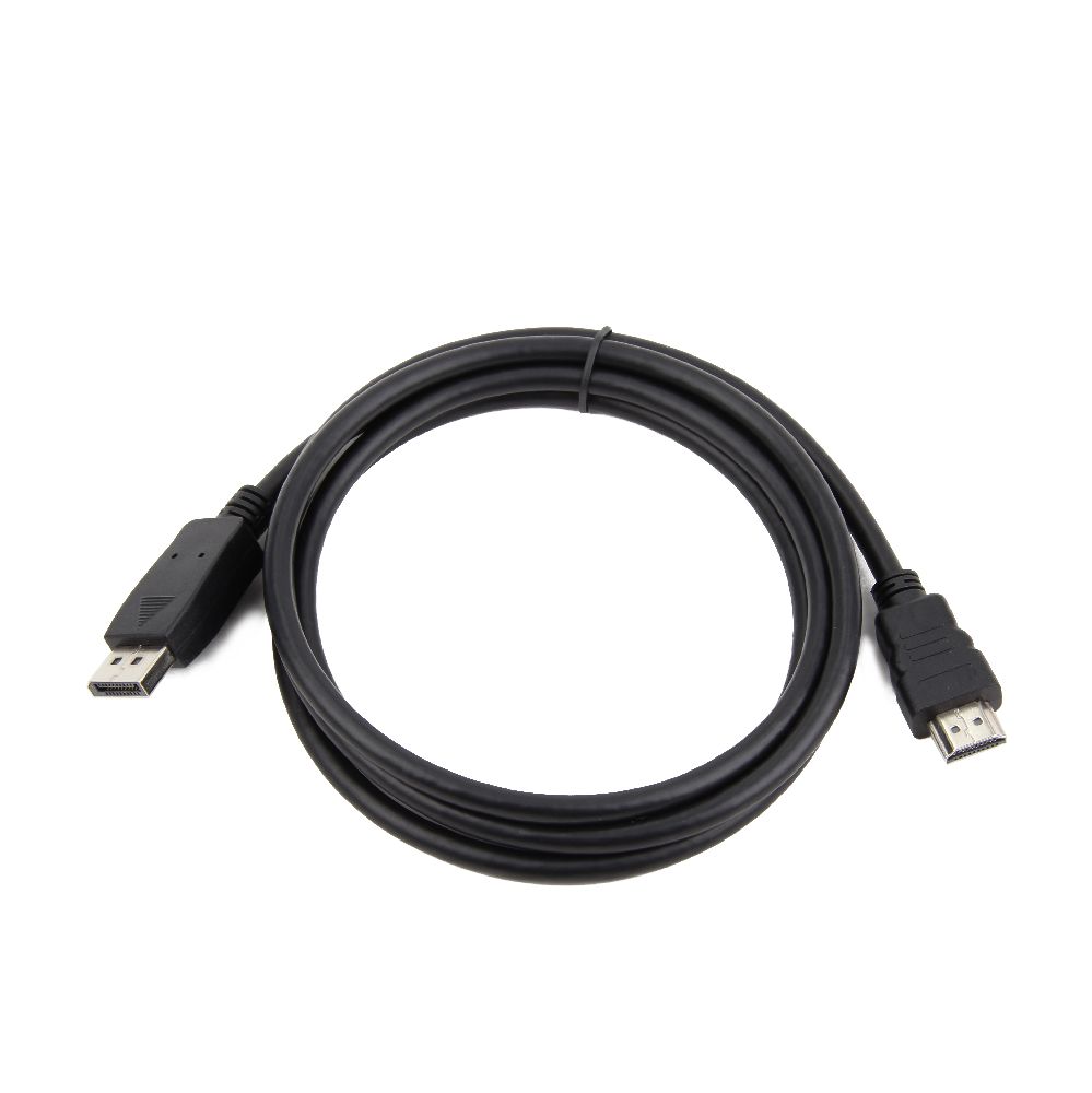 

Кабель интерфейсный Filum FL-C-DPM-HM-1M 1 м., медь, черный, разъемы: Display port male- HDMI A male, пакет, FL-C-DPM-HM-1M