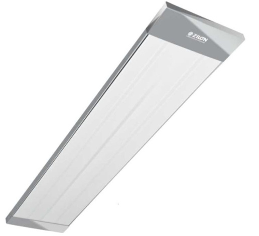 Изображение товара Обогреватель Zilon IR-2.0EN4 инфракрасный мощностью 2000 Вт для помещений до 40 м²