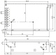 фото Преобразователь AC-DC сетевой Mean Well ADD-55A в Санкт-Петербургe