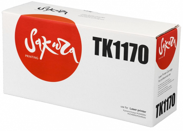 

Картридж Sakura SATK1170 для Kyocera Mita ECOSYS m2040dn/ m2540dn/ m2640idw, черный, 7 200 к., SATK1170