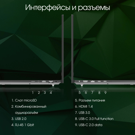 фото Ноутбук  Digma Pro Fortis в Уфе 15.6 ", Core i3, 8 Гб RAM, 512 Гб SSD, UHD Graphics, Серый