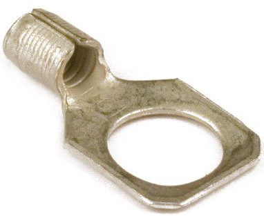 

Наконечник с отверстием под винт DKC 2A6 0,25-1,5 кв.мм 6,2мм (ПМ), "Quadro" (уп/100 шт), 2A6