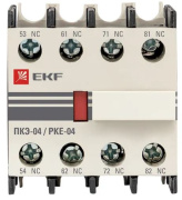 фото Приставка доп. контакты EKF ctr-sc-22
