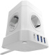 фото Сетевой фильтр AGNI TP-VE4U5E-C-W-2m-white в Челябинске