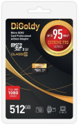 фото Карта памяти DiGoldy DG512GCSDXC10UHS-1-ElU3 w