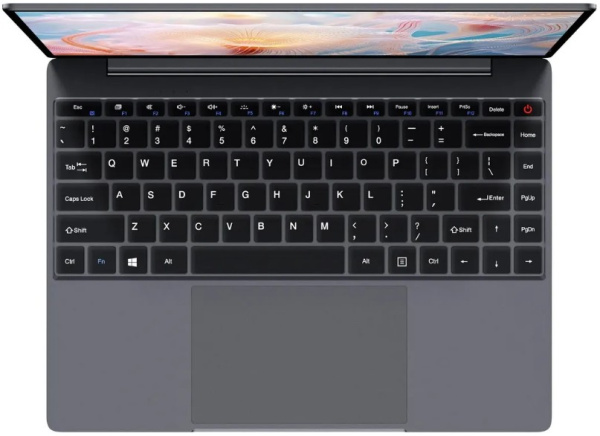 фото Ноутбук Chuwi CoreBook X 14" (AMD Ryzen 5, 16Гб DDR4, SSD 512 Гб, Radeon RX Vega 7, Windows 11 Домашняя) Серый [2174077]