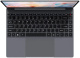 фото Ноутбук Chuwi CoreBook X 14" (AMD Ryzen 5, 16Гб DDR4, SSD 512 Гб, Radeon RX Vega 7, Windows 11 Домашняя) Серый [2174077]