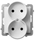 фото Розетка  Ospel GP-2RR/m/00 в Казани
