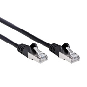 фото Кабель патч-корд Aopen ANP522B-BK-1.5M