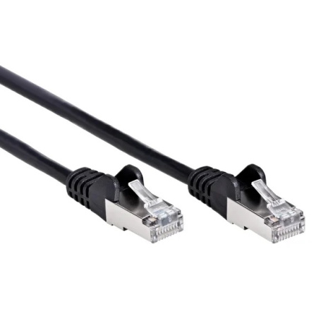 фото Кабель патч-корд FTP 5е кат. 1м Aopen ANP522B-BK-1M в Екатеринбурге