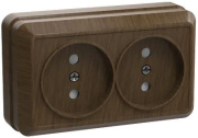 фото Розетка IEK ERO20-K04-10-DC