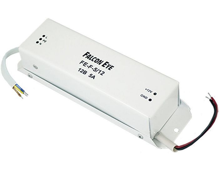 

Блок питания Falcon Eye FE-F-5/12 Уличный IP67. Входное напряжение 90-264V, Выходное 12V, Номинальный ток 5A, Рабочая температура -30 +60С, Вес 0,65, FE-F-5/12
