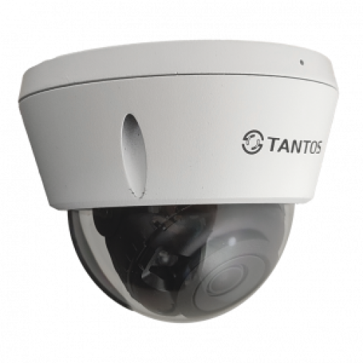 

Видеокамера IP Tantos TSi-Veco45FP уличная 4 мегапиксельная купольная антивандальная, TSi-Veco45FP