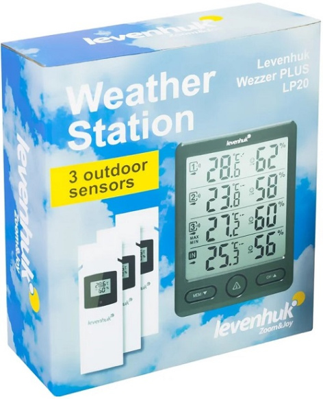 фото Метеостанция  Levenhuk Wezzer PLUS LP20 в Уфе