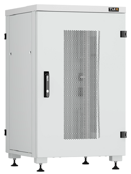 Изображение товара Напольный телекоммуникационный шкаф 19 18U TLK TFI-186060-PMMM-R-GY