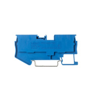фото Клемма проходная DKC VPR-2.5-QUATTRO-BU