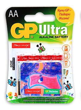 фото Батарейка  GP Ultra Alkaline 15AU LR6 в Омске