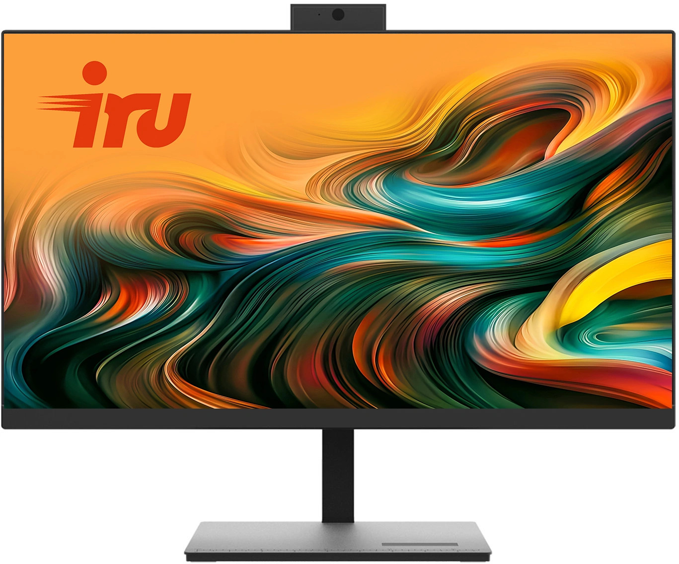 

Моноблок 23.8'' iRu Tactio 23IH6 2091645 i3-12100/8GB/256GB SSD/UHD Graphics/1920x1080 IPS/WiFi/BT/cam/noOS/black, Tactio 23IH6