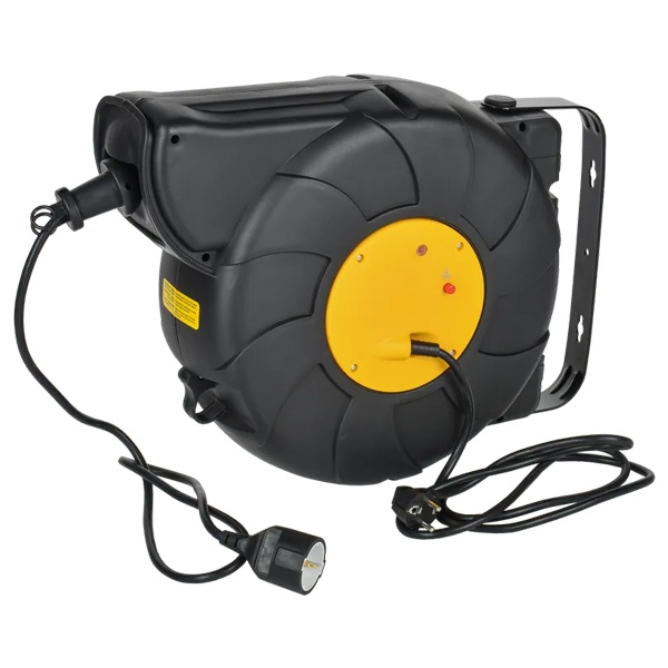 

Удлинитель на катушке IEK TW-KP27-16-01-25-02 TWIST УК25 1мест. с заземлением 25м+2м 3х1,5мм2 автосм., TW-KP27-16-01-25-02