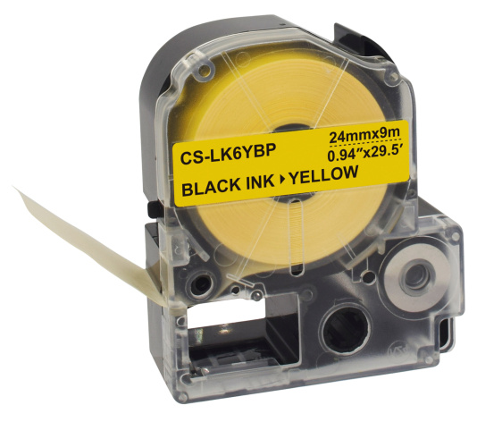 фото Картридж ленточный Cactus CS-LK6YBP в Челябинске