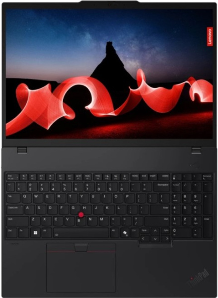 фото Ноутбук  Lenovo ThinkPad T16 Gen3 16 ", Core Ultra 7, 16 Гб RAM, 512 Гб SSD, Arc graphics, Черный