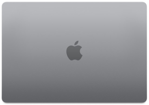 фото Ноутбук  Apple MacBook Air 15 (2024) в Омске 15 ", M, 8 Гб RAM, 256 Гб SSD, M3 10-core GPU, Серый космос
