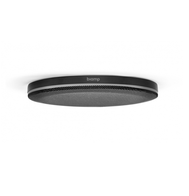 

Микрофон BIAMP ParleTCM-XA 912.0508.900/911.0508.900 со усилителем PoE+ amplifier, black surface mount, ParleTCM-XA