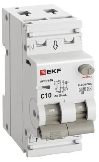 фото Автомат дифференциальный EKF D63N26EA10C30 в Челябинске