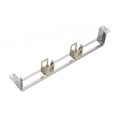 Изображение товара Рама TWT TWT-RM10-3P-H для организации кабельных потоков 19 Серый