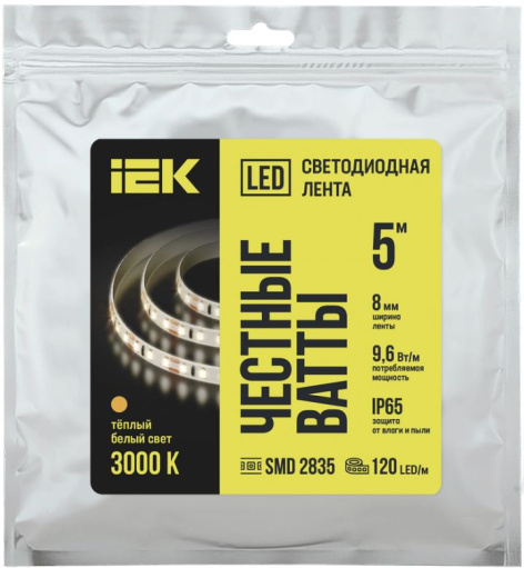 фото Лента IEK LSR1-1-120-65-3-05 в Санкт-Петербургe