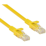 фото Кабель патч-корд Exegate UTP-RJ45-RJ45-5e-0,3M-YL