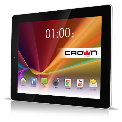 фото Планшет  Crown B902 Black