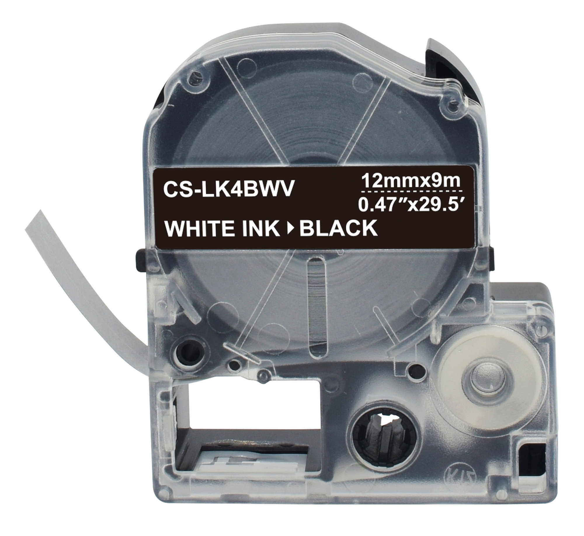 

Картридж ленточный Cactus CS-LK4BWV черный для Epson LW300/LW400/LW700/LW600P/LW1000P, CS-LK4BWV