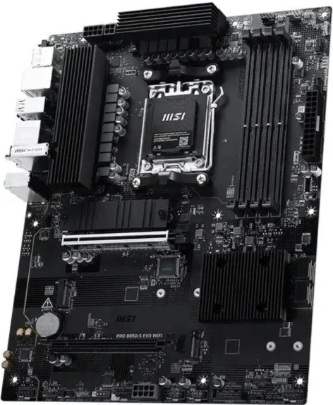 фото Материнская плата ATX MSI PRO B850-S EVO WIFI в Воронеже