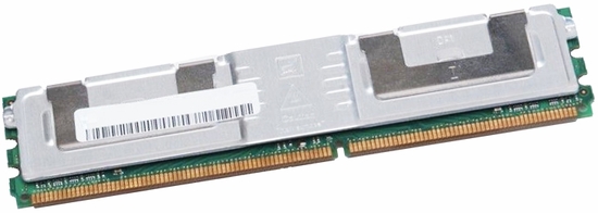 

Модуль памяти HPE 462837-001 1GB PC2-5300 Low Power FBD (NC), 462837-001
