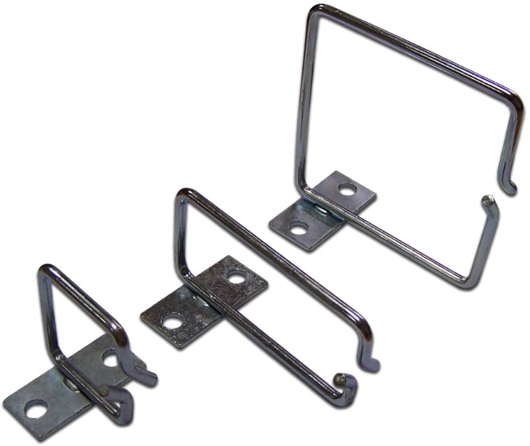 

Кольцо TWT TWT-RING-M40x40 металлическая скоба-органайзер на 19" профиль 40х40 мм, TWT-RING-M40x40