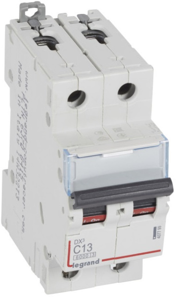 Изображение товара Автоматический выключатель Legrand 407799 для защиты электросетей 13 А IP20
