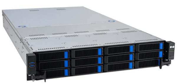 фото Серверная платформа 2U ASUS RS520A-E12-RS12U/1G/1.6kW/12NVMe/FAN/RH/OCP/GPU в Челябинске