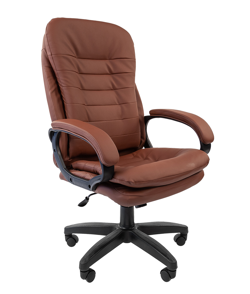 

Кресло офисное Chairman 795 LT Chairman 7014618 коричневое, экокожа, до 120 кг, 795 LT