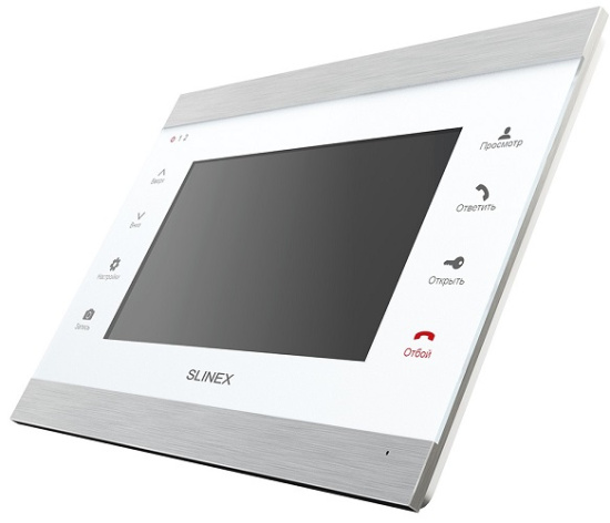 фото Видеодомофон  Slinex SL-07IP Silver+White в Красноярске