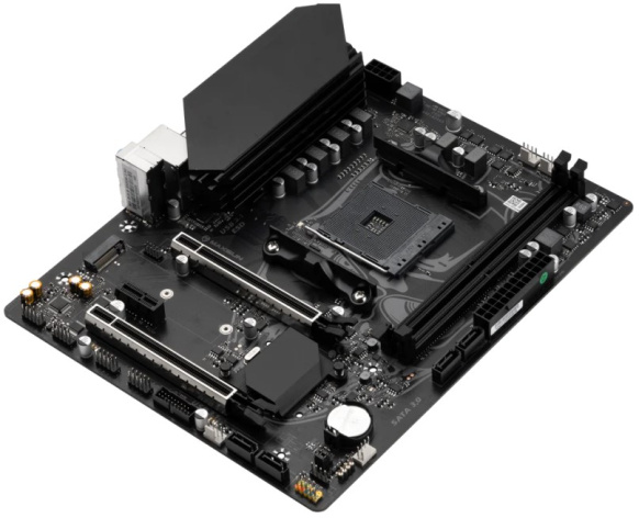 фото Материнская плата mATX MAXSUN Terminator B550M в Уфе