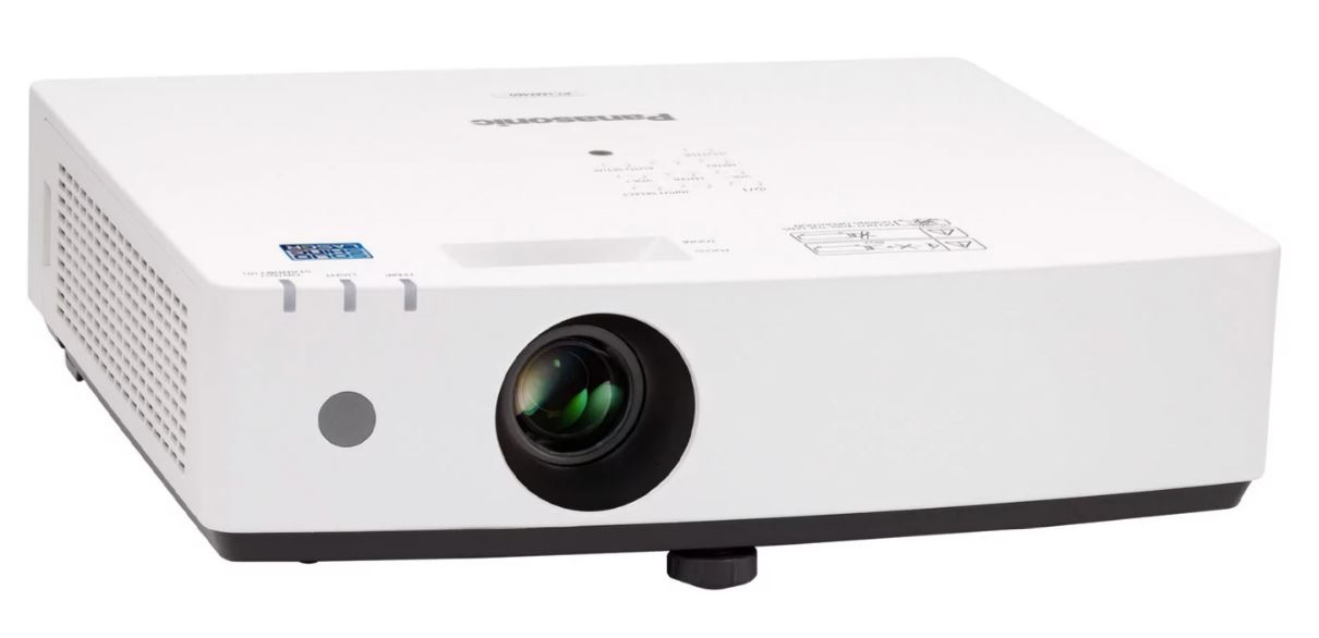 

Проектор Panasonic PT-LMW460 лазерный 3LCD 4600 Lm, WXGA (1280x800), 3000000:1; Zoom 1,2x; TR 1,361,64:1; HDMI x2; VGA IN D-Sub 15pin x2; Audio IN x2/, PT-LMW460