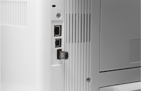 фото Принтер лазерный черно-белый HP LaserJet Pro M501dn в Уфе
