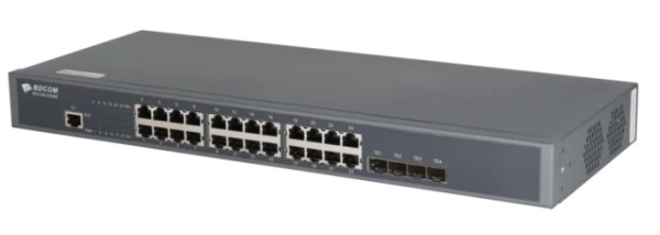 фото Коммутатор управляемый BDCom S2900-24T4X в Омске