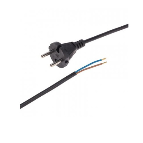 Изображение товара Кабель электрический Rexant 11-1307 2м 10А с литой вилкой