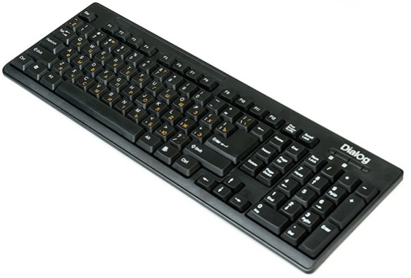 фото Клавиатура и мышь Dialog KMROP-4010U black USB